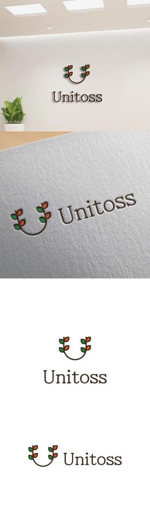 cozzy (cozzy)さんの学校制服のリサイクルショップ「Unitoss」のロゴへの提案