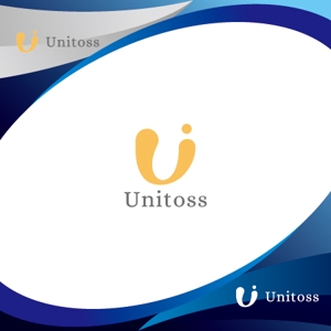 Zeross Design (zeross_design)さんの学校制服のリサイクルショップ「Unitoss」のロゴへの提案
