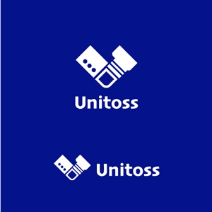 ninaiya (ninaiya)さんの学校制服のリサイクルショップ「Unitoss」のロゴへの提案
