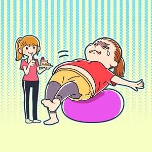 川野　博通 (hrmckwn)さんのダイエットサプリ「メタストップ」のチラシ内のイラスト作成への提案