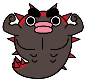 あーまん (aaman)さんのナマコのキャラクターへの提案
