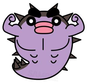 あーまん (aaman)さんのナマコのキャラクターへの提案