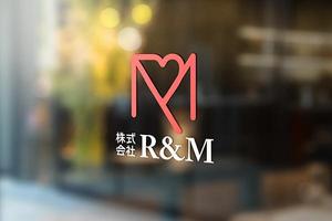 s m d s (smds)さんの株式会社　R&M　のロゴへの提案