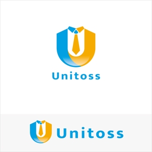 アンバー (AmberDESIGN)さんの学校制服のリサイクルショップ「Unitoss」のロゴへの提案