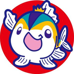 関重信 (gebu)さんのハマチのキャラクターデザインへの提案