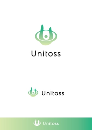 ヘブンイラストレーションズ (heavenillust)さんの学校制服のリサイクルショップ「Unitoss」のロゴへの提案