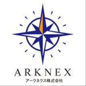 うしお (ushio)さんのARKNEXの社名ロゴ作成への提案
