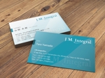 Pen'sK (pekk)さんのオンライン医療会社「JMIntegral」の名刺デザインへの提案