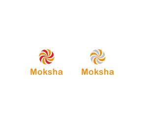 はなのゆめ (tokkebi)さんの整体院・接骨院等健康関連事業運営会社「株式会社 Moksha」のロゴへの提案