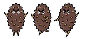 イカロ (icaro)さんのナマコのキャラクターへの提案