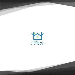 HAJIME.B (hajime9b)さんの不動産・建築会社のロゴ（HP、名刺、請求書、封筒などに活用）への提案