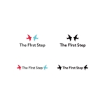 BUTTER GRAPHICS (tsukasa110)さんのグループやクラブ等の団体と個人のマッチングサイト　The First Step（はじめの一歩）のロゴへの提案