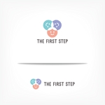 オーキ・ミワ (duckblue)さんのグループやクラブ等の団体と個人のマッチングサイト　The First Step（はじめの一歩）のロゴへの提案