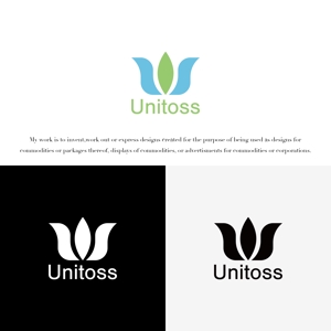 KT (KANJI01)さんの学校制服のリサイクルショップ「Unitoss」のロゴへの提案