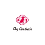 creyonさんのドッグマッサージサロン「Dog Academia」のロゴへの提案