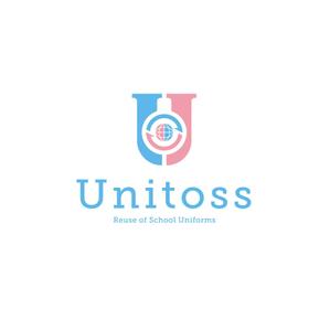 design farm sekinex (dfsekinex)さんの学校制服のリサイクルショップ「Unitoss」のロゴへの提案