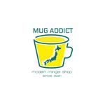 KashManTech (kashman)さんのマグカップ専門ネットショップ「MUG ADDICT」のロゴへの提案