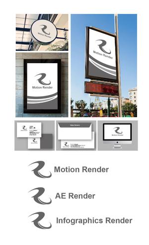 King_J (king_j)さんのオンラインスクール「MotionRender」他3種類のロゴ作成への提案