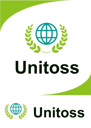 miki (misakixxx03)さんの学校制服のリサイクルショップ「Unitoss」のロゴへの提案
