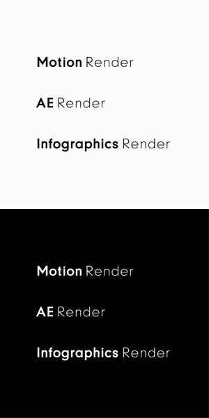 designdesign (designdesign)さんのオンラインスクール「MotionRender」他3種類のロゴ作成への提案