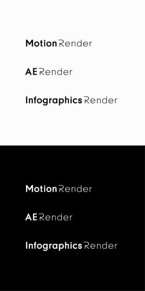 designdesign (designdesign)さんのオンラインスクール「MotionRender」他3種類のロゴ作成への提案