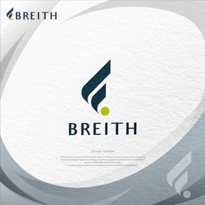 landscape (landscape)さんのパーソナルトレーニングジム「BREITH」のロゴへの提案