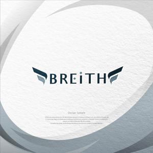 landscape (landscape)さんのパーソナルトレーニングジム「BREITH」のロゴへの提案