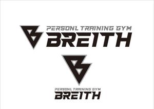 0371_ai (0371_ai)さんのパーソナルトレーニングジム「BREITH」のロゴへの提案