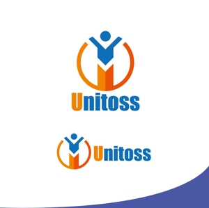 okpro-design (bosama)さんの学校制服のリサイクルショップ「Unitoss」のロゴへの提案