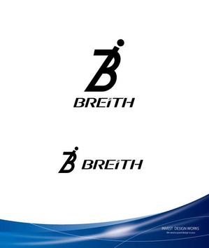 invest (invest)さんのパーソナルトレーニングジム「BREITH」のロゴへの提案