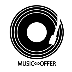 いっっさん (PhotoRyu)さんの音楽家が仕事を探すサイト　MUSIC∞OFFER　のロゴへの提案