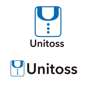 田中　威 (dd51)さんの学校制服のリサイクルショップ「Unitoss」のロゴへの提案