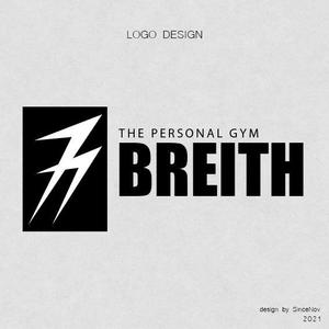 Scuderia WRAP Inc. (SinceNov)さんのパーソナルトレーニングジム「BREITH」のロゴへの提案