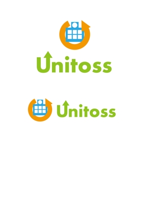 Ganzo (ganzo)さんの学校制服のリサイクルショップ「Unitoss」のロゴへの提案