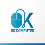 ONKdesign (onk_design_laboratory)さんの「OK コンピューター」のロゴ作成への提案