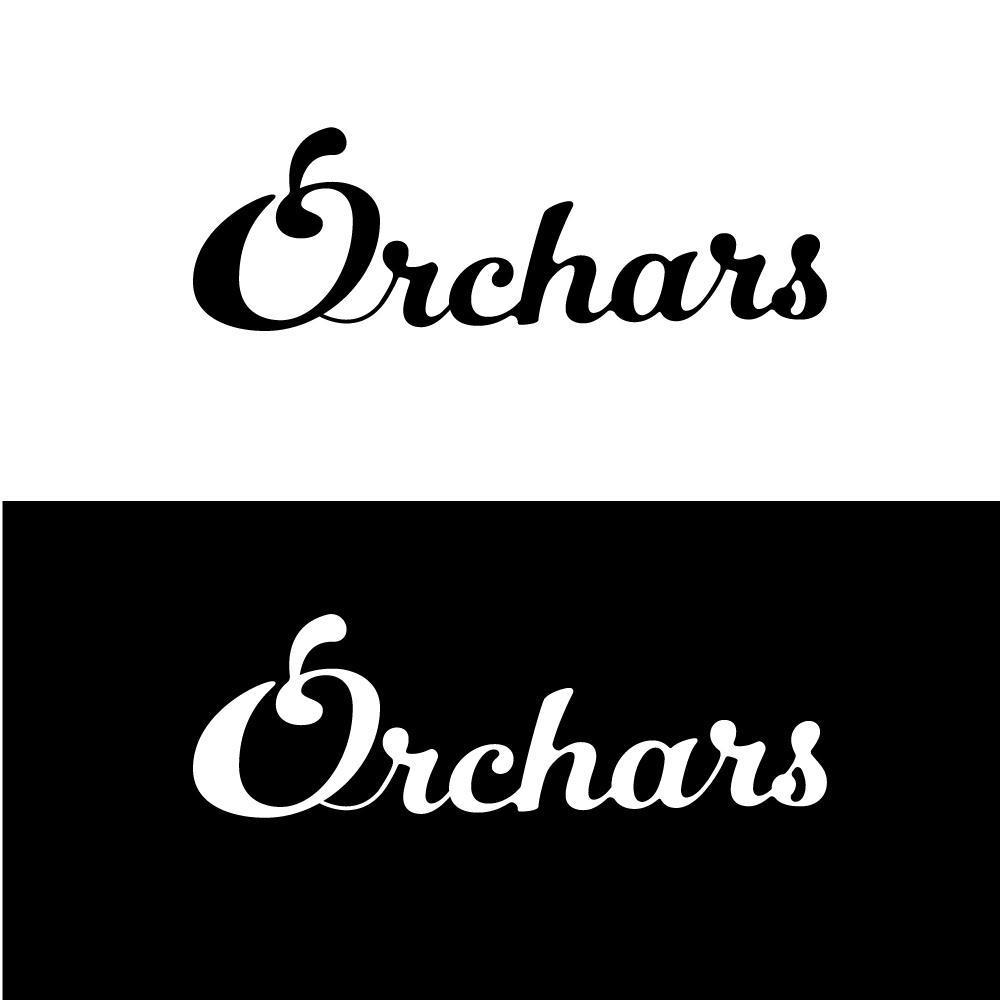 ブランド名Orcharsの文字ロゴ