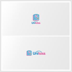 tobiuosunset (tobiuosunset)さんの学校制服のリサイクルショップ「Unitoss」のロゴへの提案