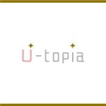 Cosmic design (cosmic_design)さんのヘアサロン　U-topiaのロゴへの提案