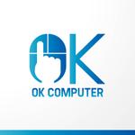 ONKdesign (onk_design_laboratory)さんの「OK コンピューター」のロゴ作成への提案