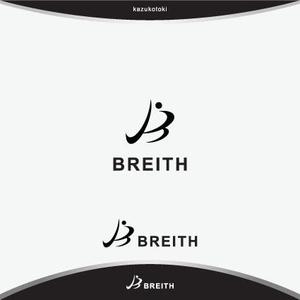 kazukotoki (kazukotoki)さんのパーソナルトレーニングジム「BREITH」のロゴへの提案