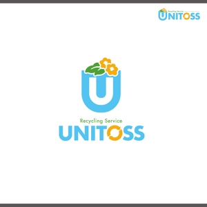 Rays_D (Rays)さんの学校制服のリサイクルショップ「Unitoss」のロゴへの提案