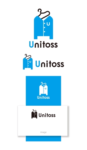 serve2000 (serve2000)さんの学校制服のリサイクルショップ「Unitoss」のロゴへの提案