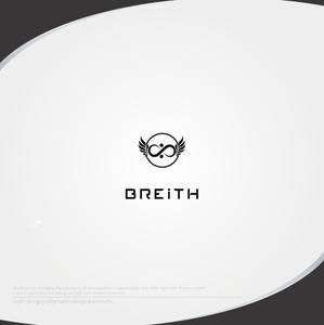 XL@グラフィック (ldz530607)さんのパーソナルトレーニングジム「BREITH」のロゴへの提案