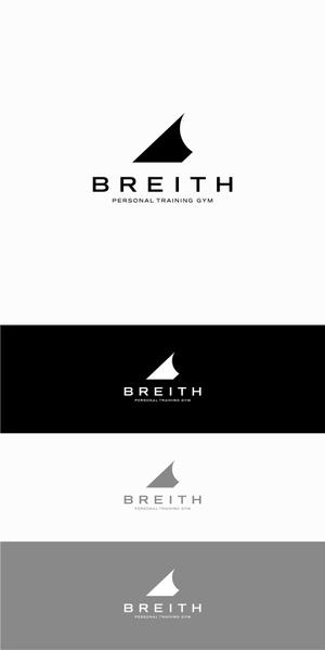 designdesign (designdesign)さんのパーソナルトレーニングジム「BREITH」のロゴへの提案