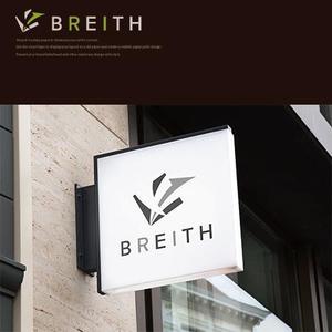 siraph (siraph)さんのパーソナルトレーニングジム「BREITH」のロゴへの提案