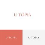 uu (y_u_h)さんのヘアサロン　U-topiaのロゴへの提案