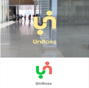 shyo (shyo)さんの学校制服のリサイクルショップ「Unitoss」のロゴへの提案