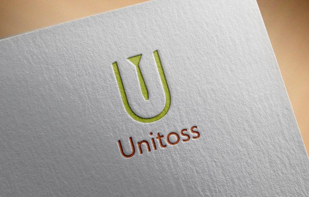 学校制服のリサイクルショップ「Unitoss」のロゴ