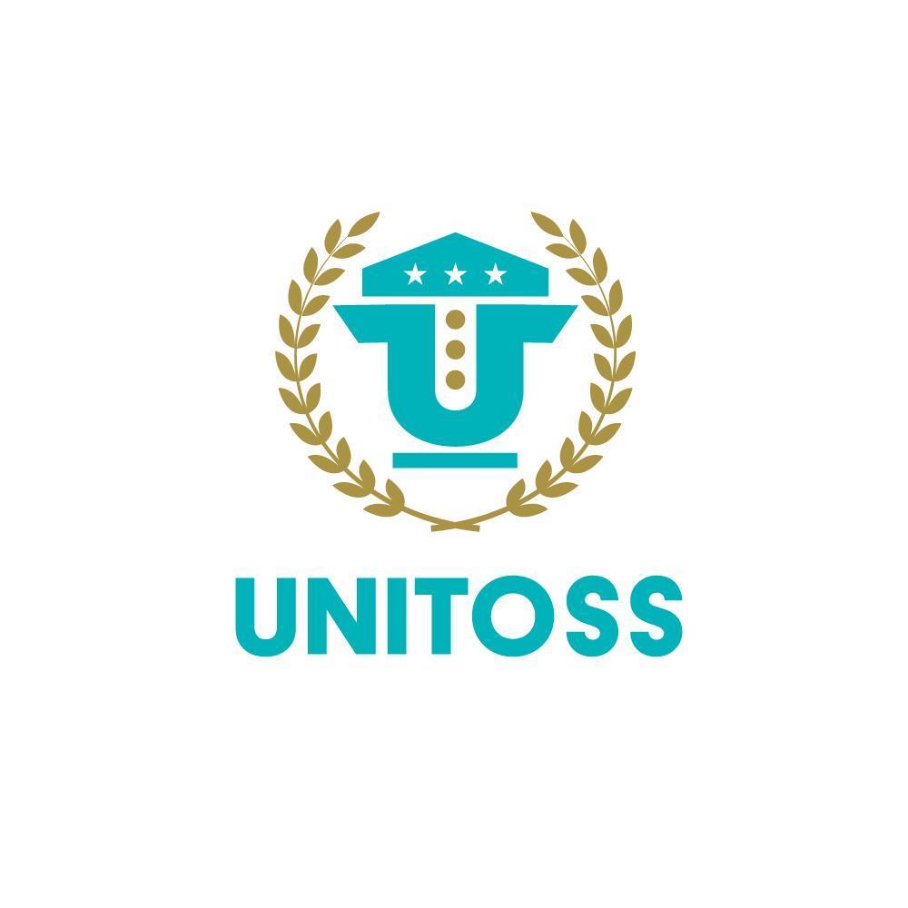 学校制服のリサイクルショップ「Unitoss」のロゴ