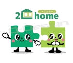 Q-Design (cats-eye)さんの新築住宅ブランド「2Lhome(ニーエルホーム)」のイメージキャラクターへの提案